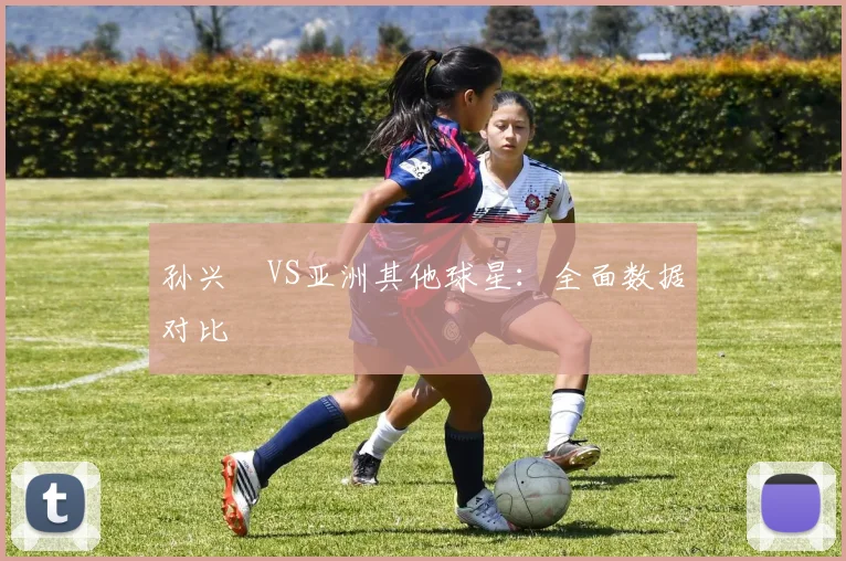 孙兴慜VS亚洲其他球星:全面数据对比