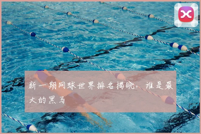 新一期网球世界排名揭晓，谁是最大的黑马